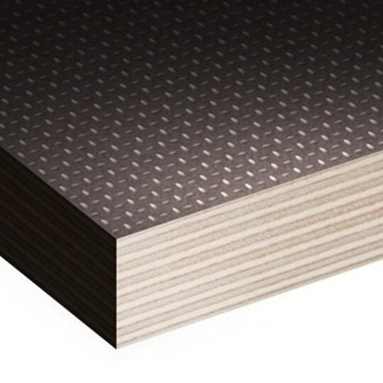 Wiremesh Tırtıklı Plywood (18mm) 250x125 cm