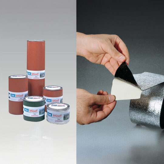 Bitüself Kendinden Yapışkanlı 10cm Bant