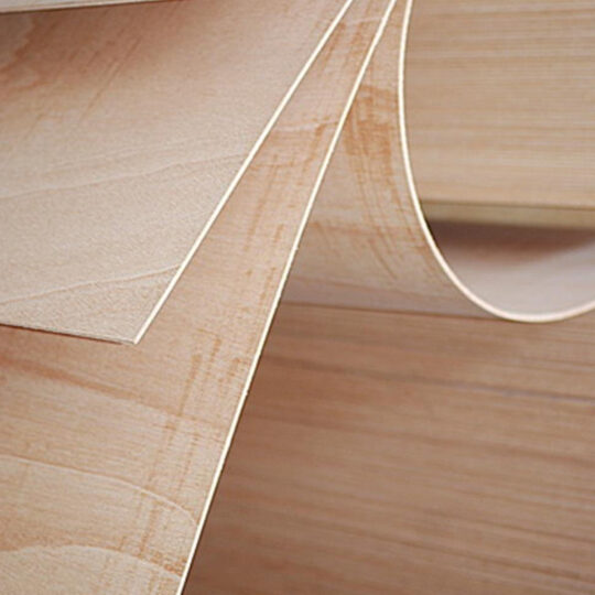 Esnek Kontrplak 244xc122 cm 10 mm