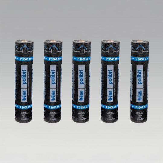 Polyester Keçe Taşıyıcılı Arduvazlı Kırmızı Yeşil Antrasit Gri Arduazlı Membran3.5mm(10m2)