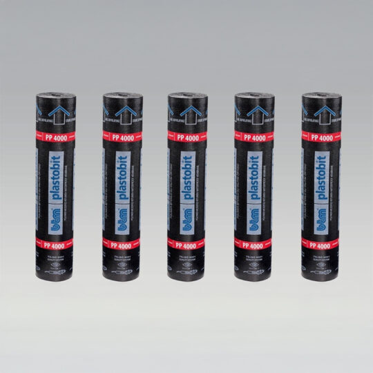 Polyester Keçe Taşıyıcılı Membran 4 mm 1000x100cm