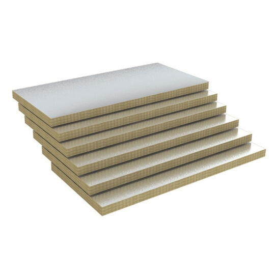 Taşyünü Dış Cephe Levhası A F Folyo Kaplı 50kg/m3 (5cm) 60X120cm