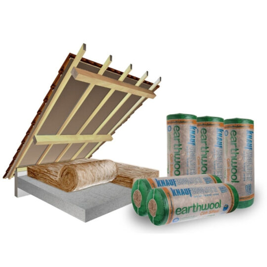 Yeni Nesil Mineral Çatı Şiltesi 0.044 (10cm) 120X800cm