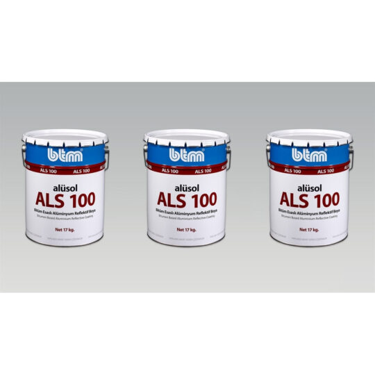Alüsol ALS 100 Bitümlü Likid Su Yalıtım Ürünler