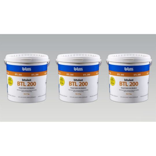 Bitülast BTL 200 Bitümlü Likid Su Yalıtım Ürünler