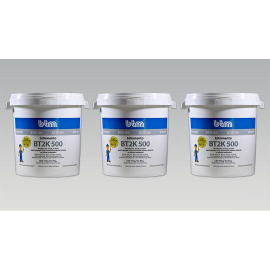 Bitümento BT2K 500 Bitümlü Likid Su Yalıtım Ürünler