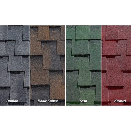 Dragon Shingle Flex Sbs'li Bakır Kahve (3m2) 1Paket