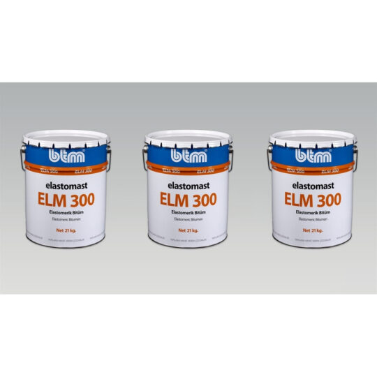 Elastomast ELM 300 Bitümlü Likid Su Yalıtım Ürünler