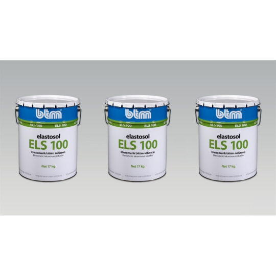 Elastosol ELS 100 Bitümlü Likid Su Yalıtım Ürünler