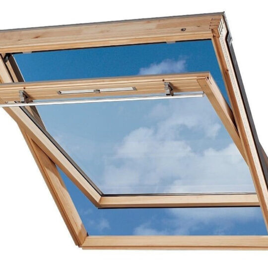 GZL İskandinav Çamı Çatı Penceresi 55X78cm (1051)