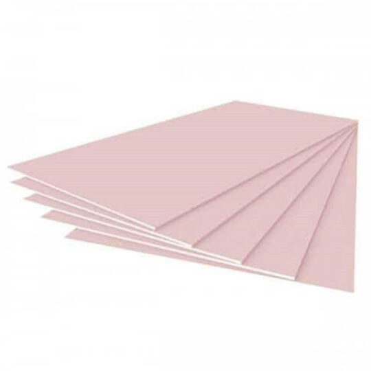 Kırmızı Alçıpan (12.5mm) 250X120cm