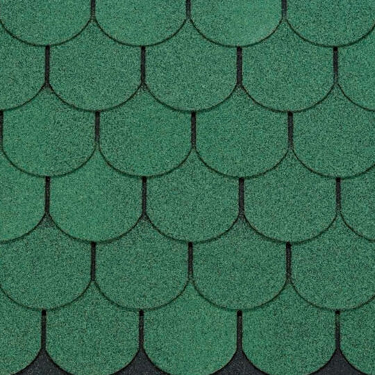 Altıgen Shingle Oksideli Yeşil