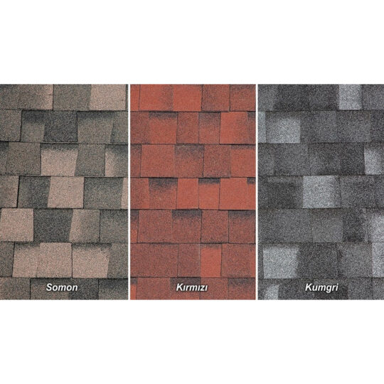 Lamine Prestij Shingle Yeşil (2,57m2) 1Paket