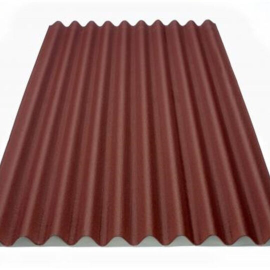 Onduline HR Levha (Kırmızı) 200X95cm