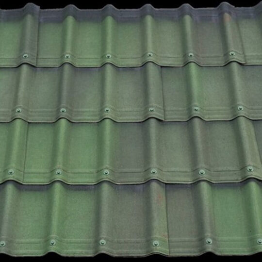 Onduvilla Levha (Yeşil) 107X40cm