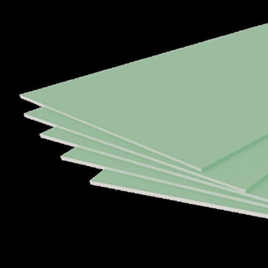 Yeşil Alçıpan (12.5mm) 250X120cm