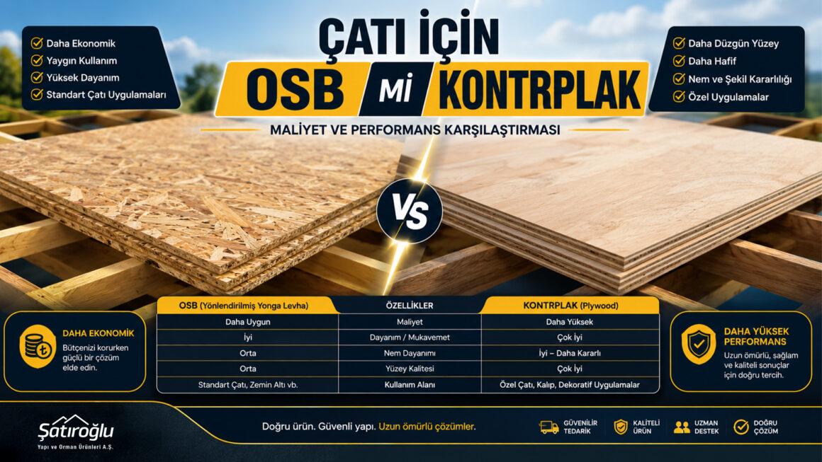 Çatı-İçin-OSB-mi-Kontrplak-mı Çatı İçin OSB mi Kontrplak mı? Maliyet ve Performans Karşılaştırması