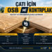 Çatı İçin OSB mi Kontrplak mı? Maliyet ve Performans Karşılaştırması