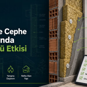 Duvar ve Cephe Yalıtımında Taş Yünü Etkisi