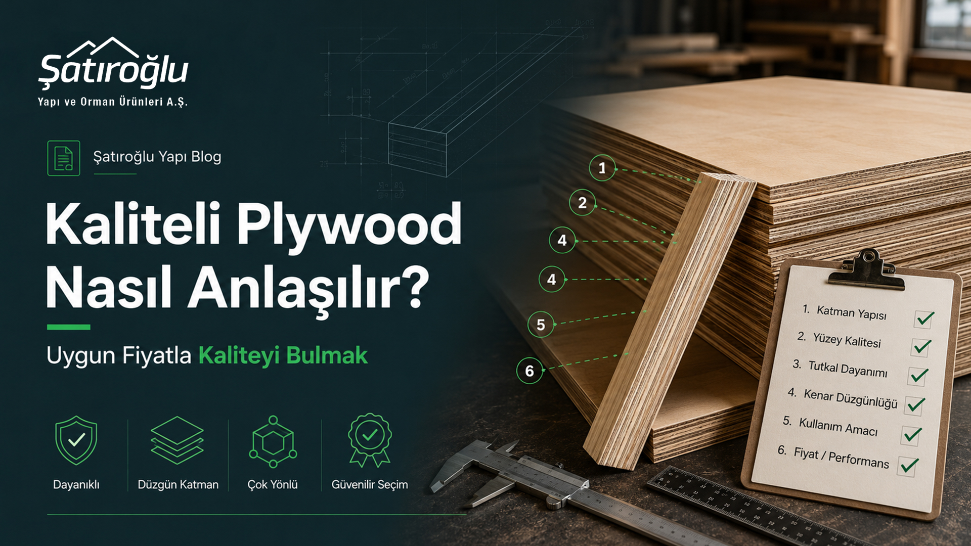 Kaliteli-Plywood-Nasıl-Anlaşılır Kaliteli Plywood Nasıl Anlaşılır?