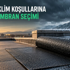 Farklı iklim koşullarına göre bitümlü membran seçimi İklim Koşullarına Göre Membran Seçimi Rehberi