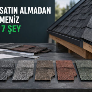 Shingle satın almadan önce farklı shingle desen ve katmanlarının incelenmesi Shingle Satın Almadan Önce Bilmeniz Gereken 7 Şey
