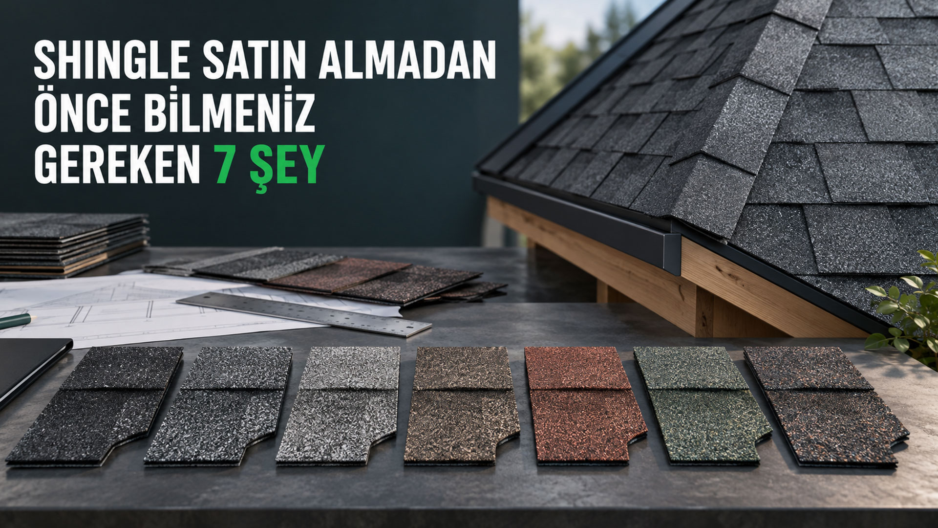 Shingle satın almadan önce farklı shingle desen ve katmanlarının incelenmesi Shingle Satın Almadan Önce Bilmeniz Gereken 7 Şey