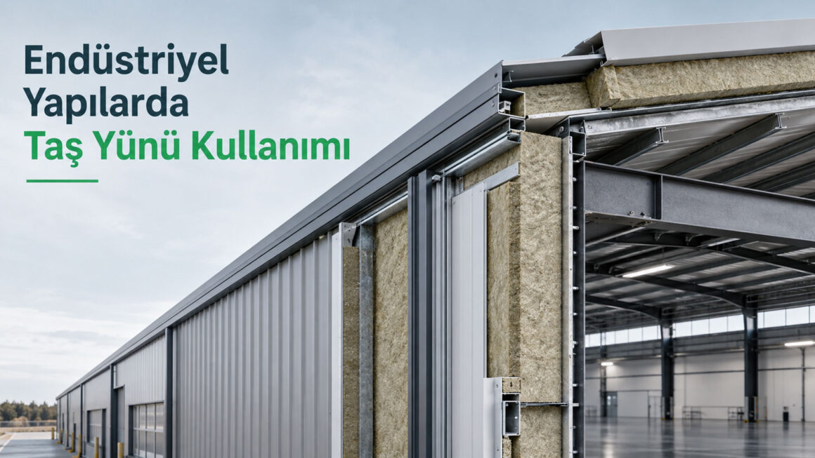 Endüstriyel Yapılarda Taş Yünü Kullanımı
