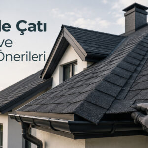 shingle-cati-omru Shingle Çatı Ömrü ve Bakım Önerileri