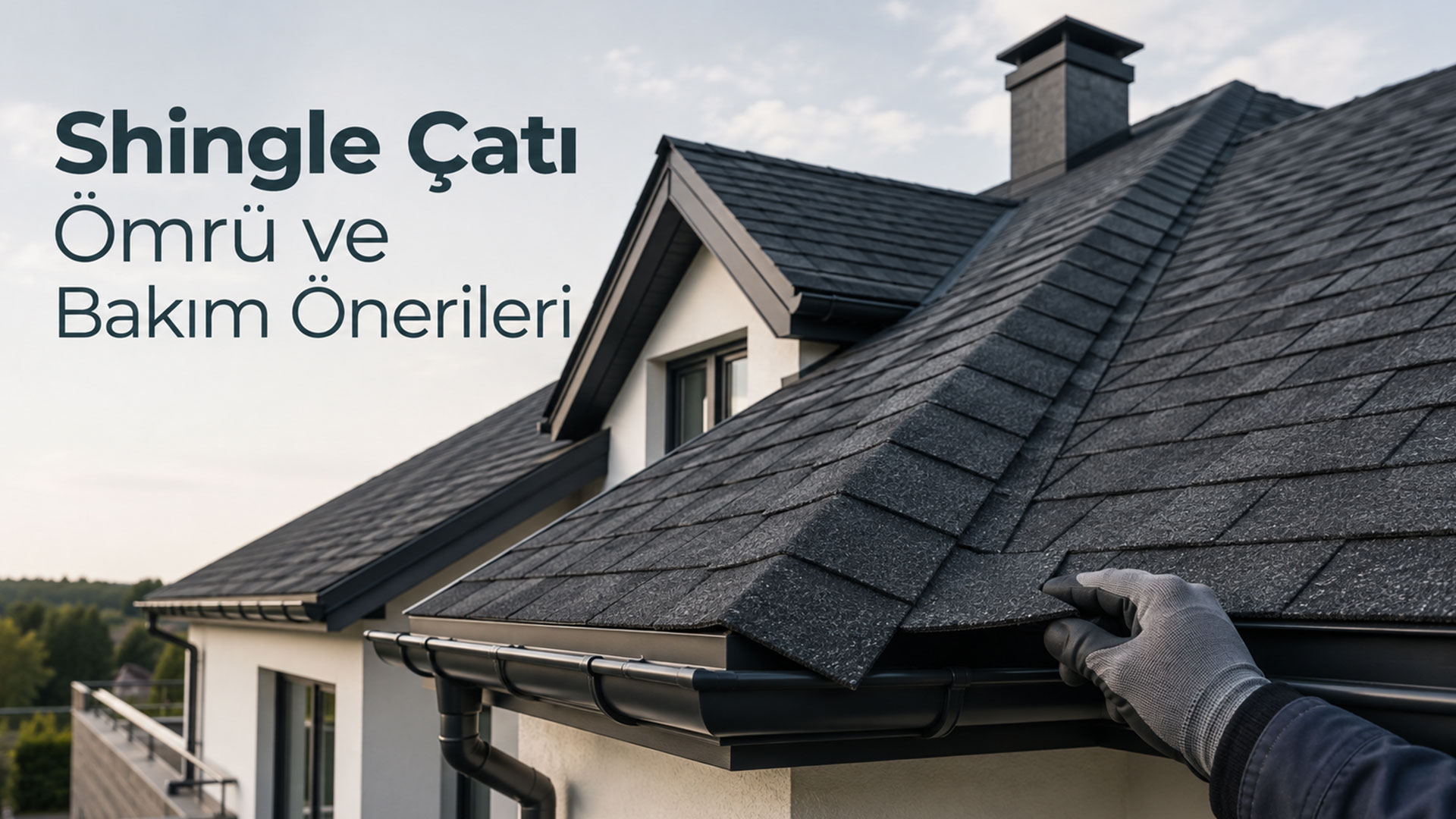shingle-cati-omru Shingle Çatı Ömrü ve Bakım Önerileri
